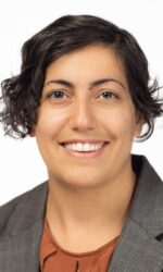 headshot of Professor Catherine de Almeida